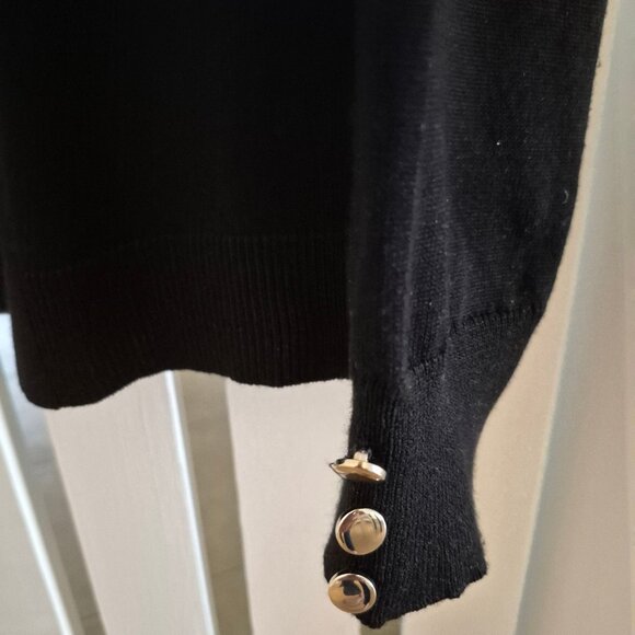 Black Verve Ami cardigan size M - Picture 2 of 6